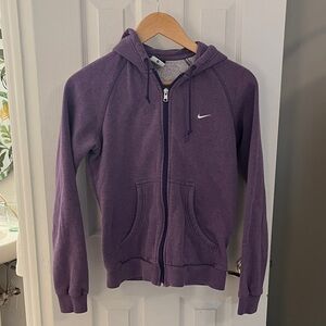 Nike Women’s Full-Zip Hoodie in Purple
